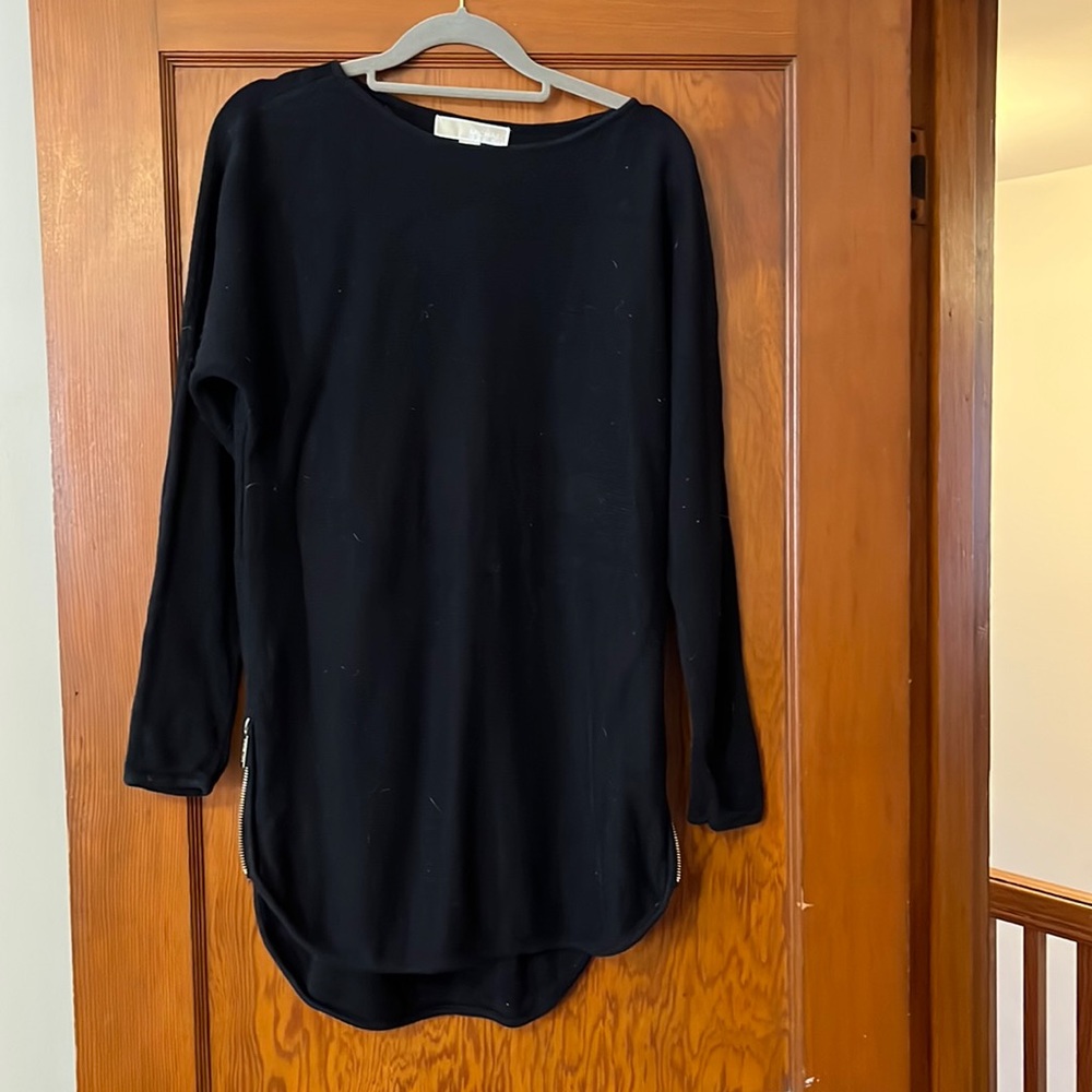 Michael Kors side zip sweater